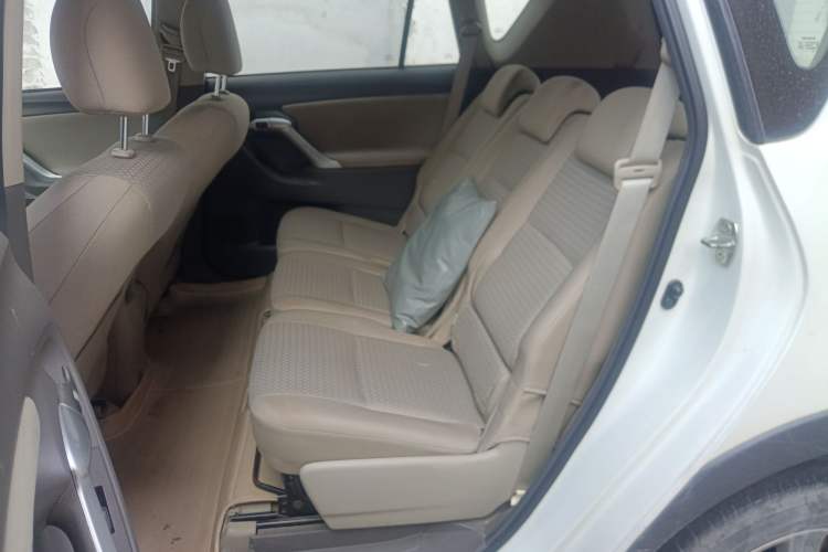 Used Toyota Verso 2015 180E CVT Crossover Edition Left Rear Seat