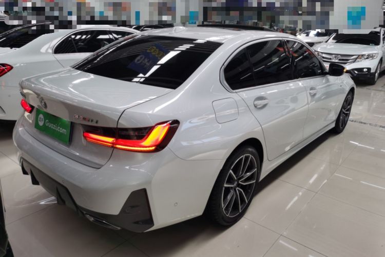 Used BMW 3 Series 2024 325Li M Sport Package Rear Right 45 Deg