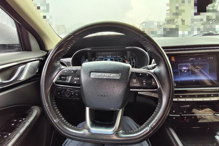 Used JETOUR X90 2019 1.6T DCT Luxury Travel Edition 6 Seats China VI Standard Steering Wheel