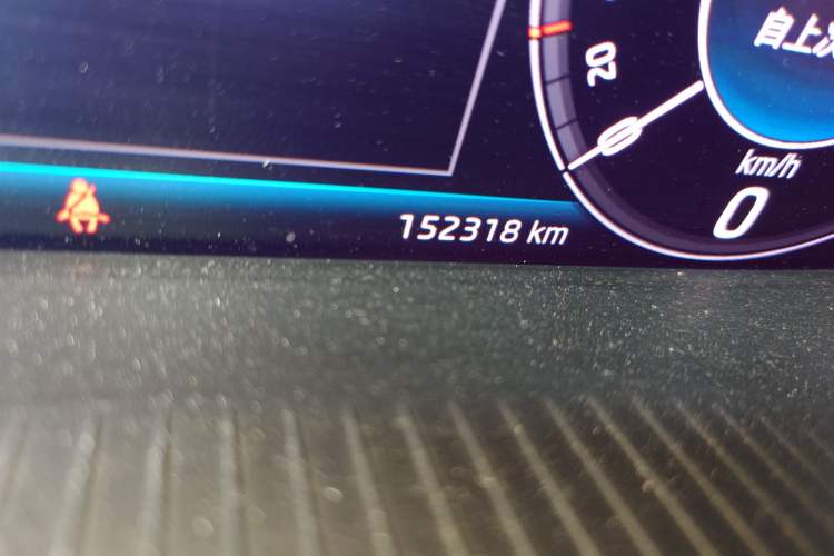 Used Skoda Kodiaq 2019 Restyled TSI330 5-Seater Two-Wheel Drive Comfort Version China V Emission Standard Odometer Close Up