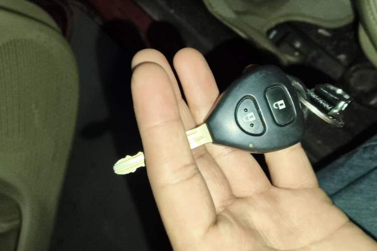 Used Toyota Vios 2014 1.5L Automatic ZhiZhen Edition Vehicle Key