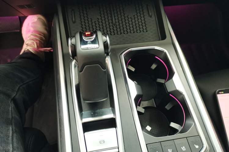 Used Tank 400 New Energy 2024 Hi4-T Off-Road Edition Gear Lever