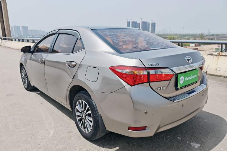 Used Toyota Corolla 2017 Revised Version 1.2T S-CVT GL