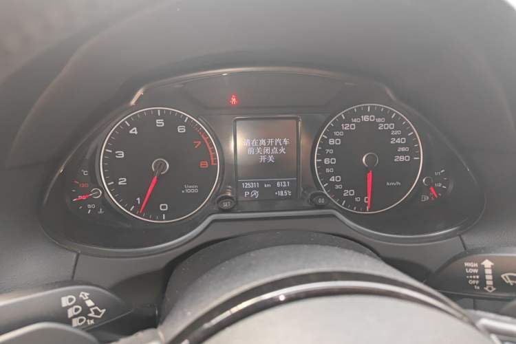 Used Audi Q5 2017 40 TFSI Comfort Model Instrument Cluster