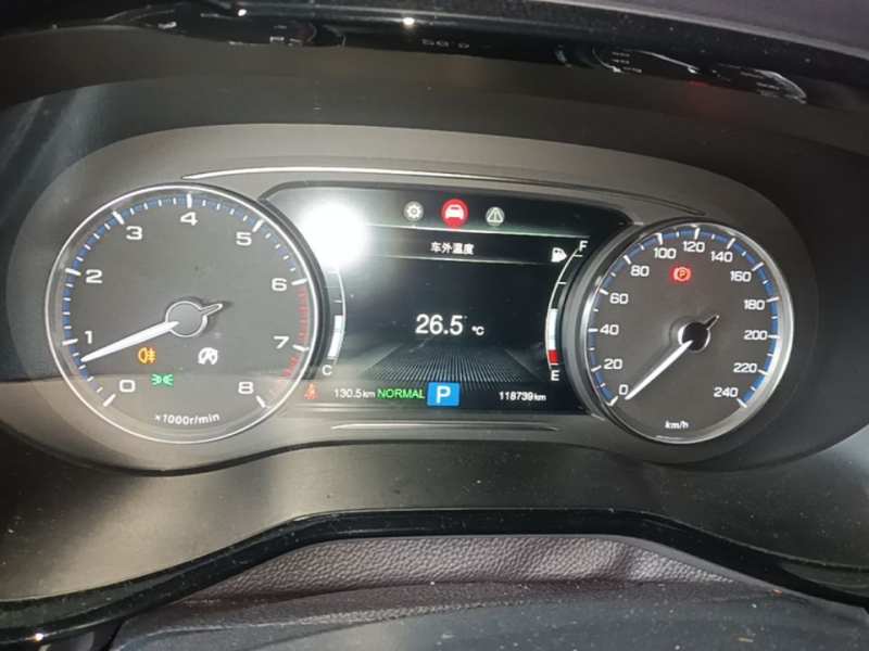 Used GAC Trumpchi M8 2020 Flagship Model 390T Deluxe Edition — 11