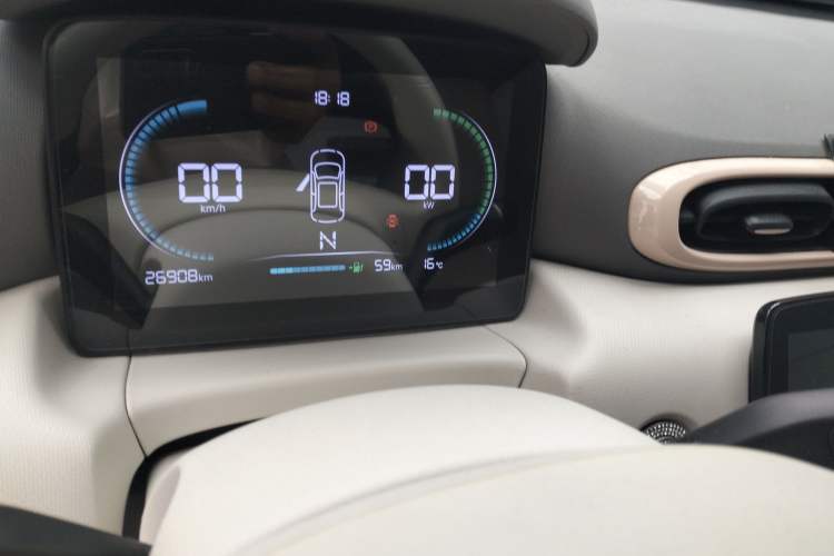 Used Leapmotor T03 2023 200 Lite Edition Instrument Cluster