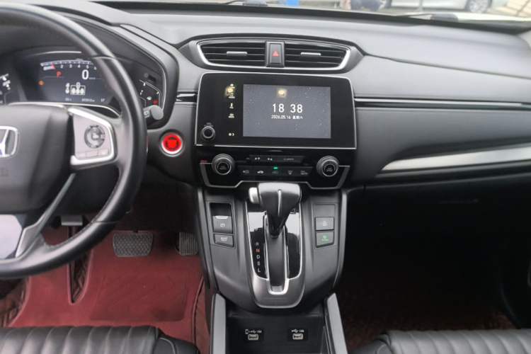 Used Honda Breeze 2021 240TURBO CVT Two-Wheel Drive Smart Enjoyment Version
