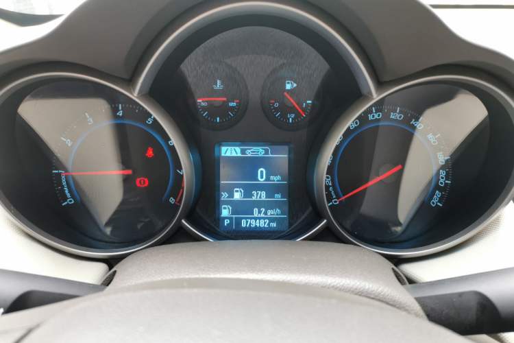 Used Chevrolet Cruze 2015 1.5L Classic SE AT
