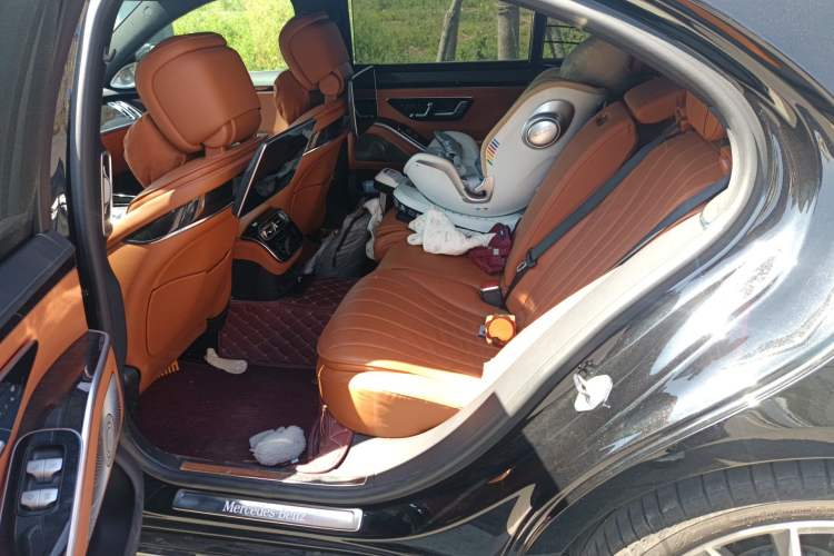 Used Mercedes-Benz S-Class 2021 S 450 L 4MATIC Left Rear Seat