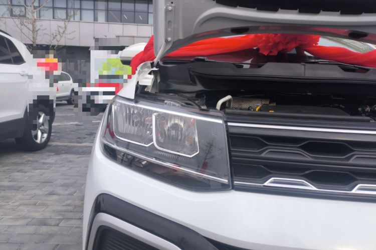 Used Volkswagen T-Cross 2023 Revised 1.5L Automatic Fashion Edition