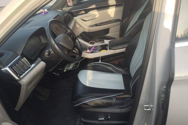 Used BYD Song PLUS New Energy 2024 Honor Edition EV 520km Luxury Model Left Front Seat