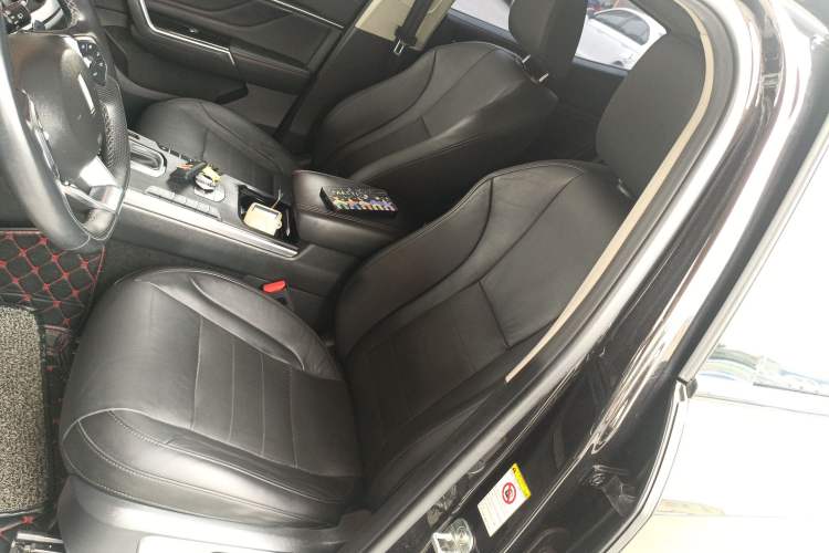 Used Wey VV5 2017 2.0T Ultra-Luxury Version Left Front Seat