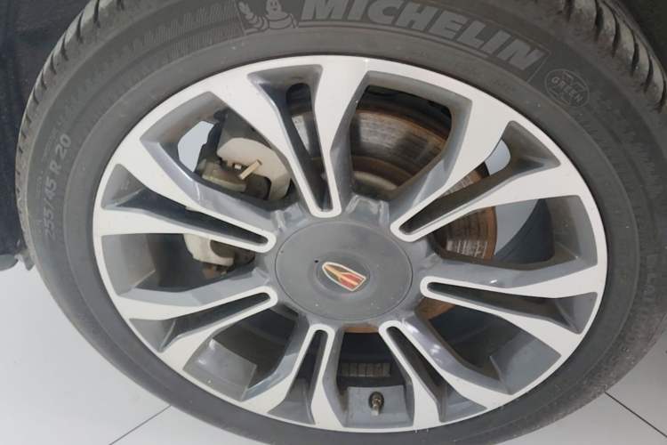 Used Hongqi HS5 2019 2.0T Smart Connect Flagship All-Wheel-Drive Version