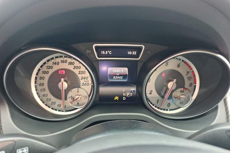 Used Mercedes-Benz GLA 2016 GLA 200 Fashion Model Instrument Cluster