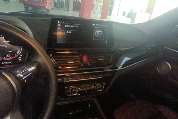 Used BMW 1 Series 2022 120i M Sport Night Edition Audio And AC Panel