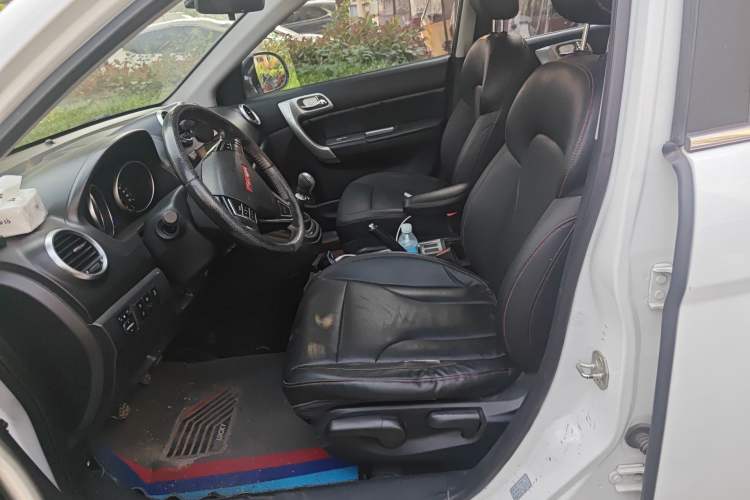 Used Haval H6 2015 Upgraded Model 1.5T Manual Two-Wheel Drive Elite Version