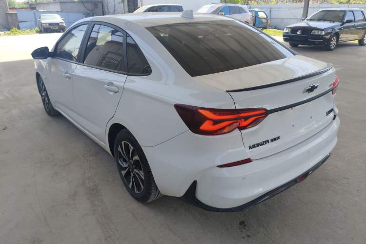 Used Chevrolet Monza 2019 RS 330T Automatic Comfort Edition China VI Standard Rear Left 45 Deg