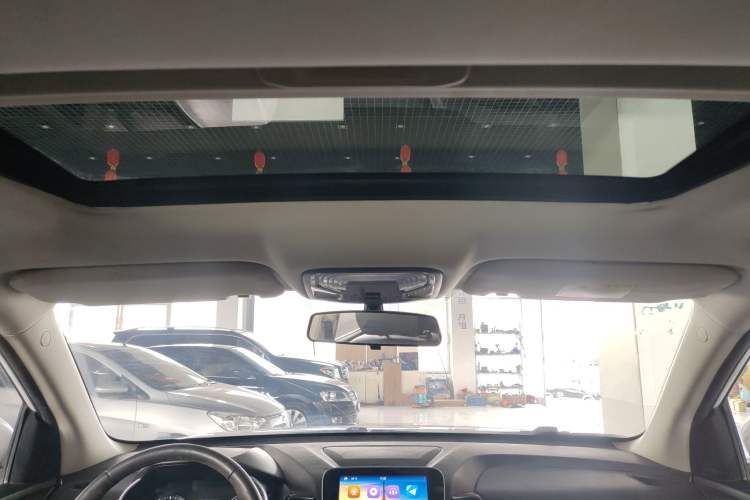 Used CHANGAN CS55 2017 1.5T Manual Colorful Edition