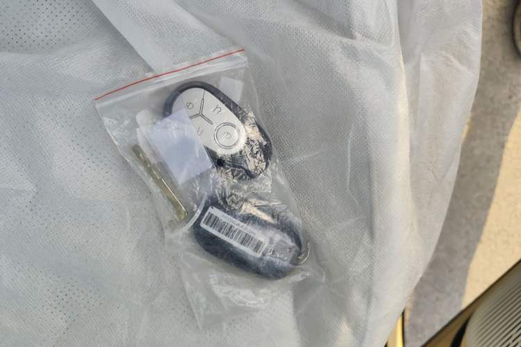 Used Geely Galaxy Geome 2026 Model 310km Youth Edition Vehicle Key