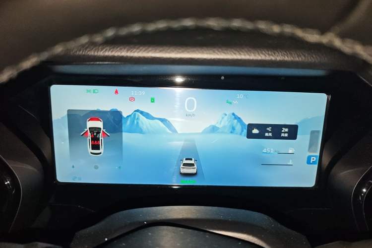 Used Geely Auto Monjaro L 2022 1.5T Thunder Hi·F Plug-in Hybrid Super Rui Instrument Cluster