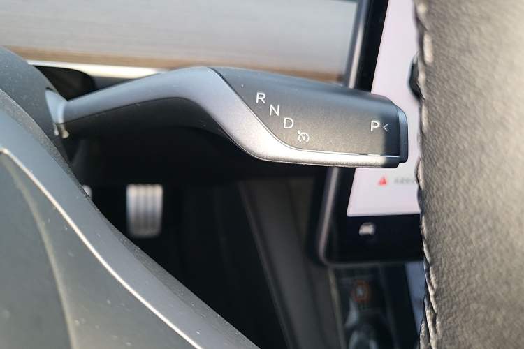 Used Tesla Model 3 2021 Performance High-Performance All-Wheel-Drive Version Gear Lever