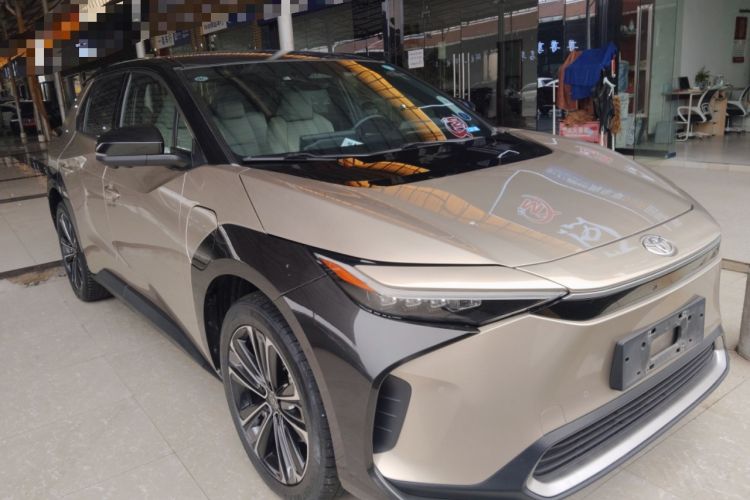 Used Toyota GAC Toyota bZ4X 2022 X-MODE Four-Wheel Drive Ultra
