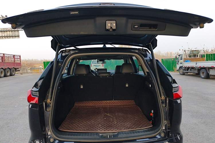 Used Honda Breeze 2023 240TURBO Two-Wheel-Drive Luxury Edition 5 Seats Trunk