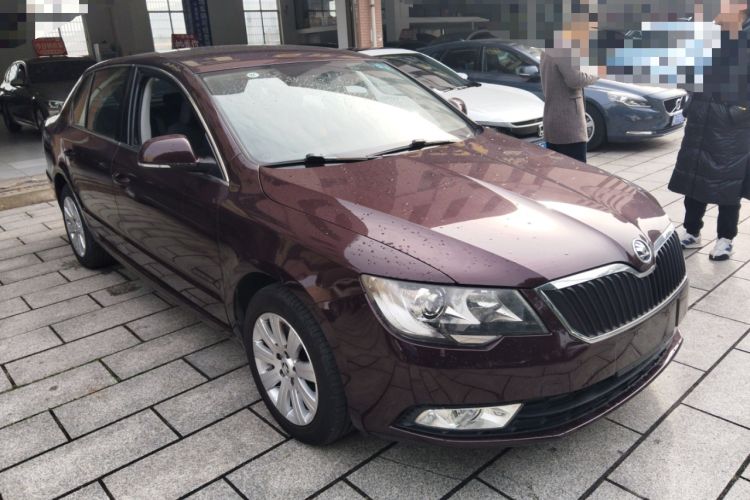 Used Skoda Superb 2013 1.4TSI DSG Sport Edition
