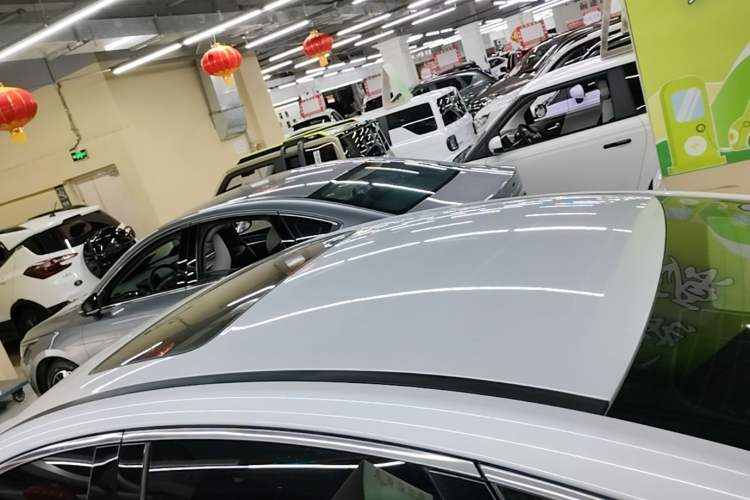 Used BYD Qin PLUS 2023 Champion Edition DM-i 120KM Leading Model
