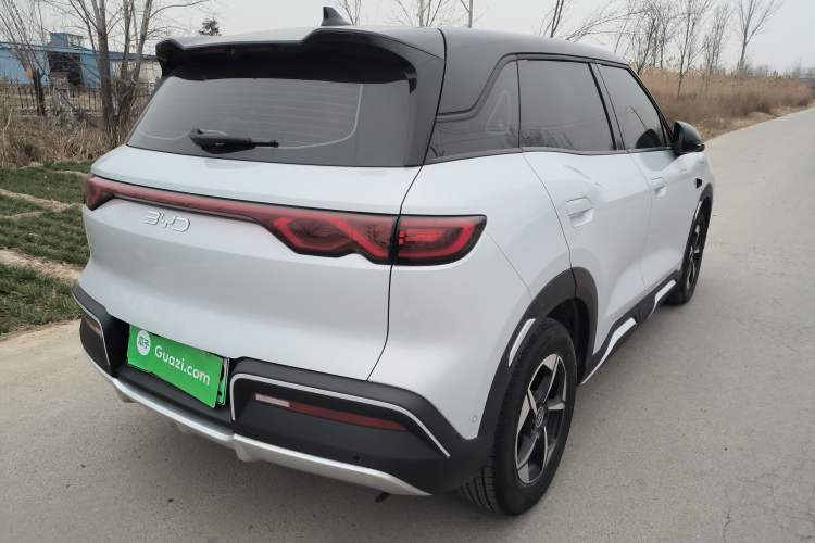 Used BYD Yuan UP 2025 Intelligent Driving Version 401 km Leading Edition