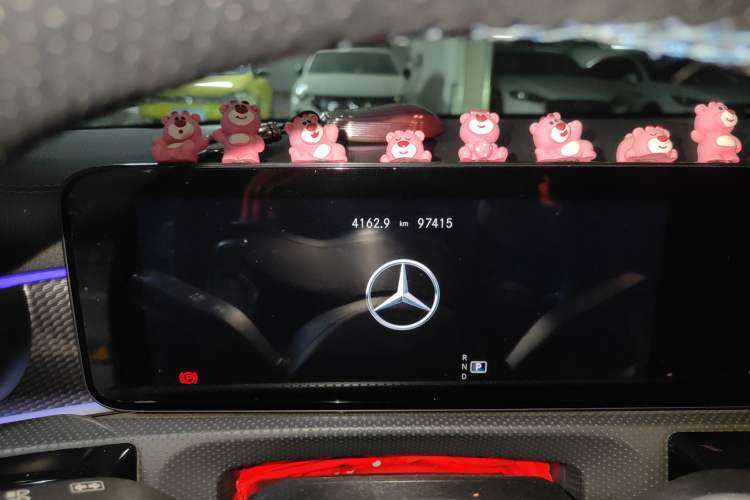 Used Mercedes-Benz A-Class 2021 A 200 L Sport Sedan Fashion Model