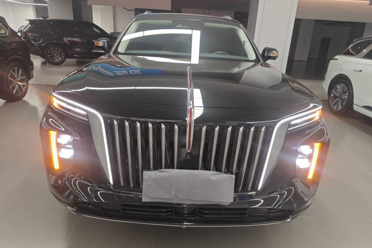 Used Hongqi E-HS9 2022 660 km Range Flagway Edition Six Seats
