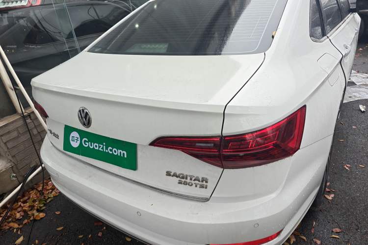 Used Volkswagen Sagitar 2021 280TSI DSG Luxury Smart Connectivity Edition Rear