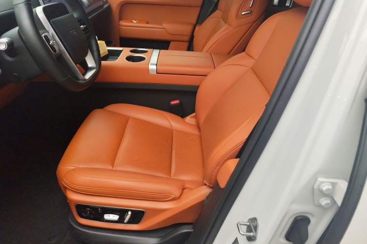 Used Li Auto L7 2023 Pro Model Left Front Seat
