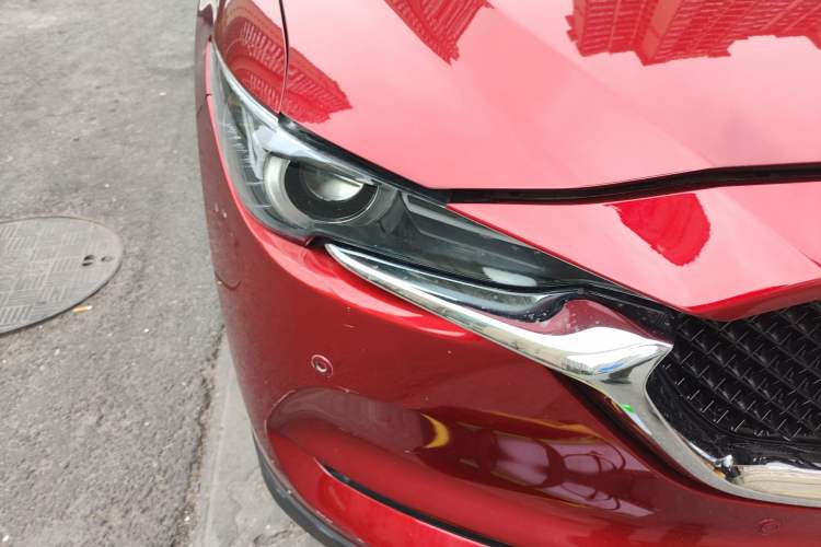 Used Mazda CX-5 2017 2.0L Automatic 2WD ZhiShang Trim China VI Standard
