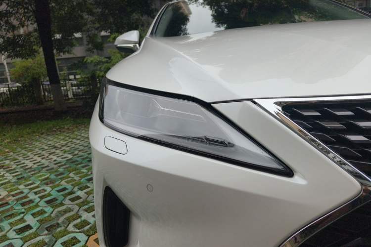 Used Lexus RX 2020 Revised Version 300 Two-Wheel Drive Elite Edition