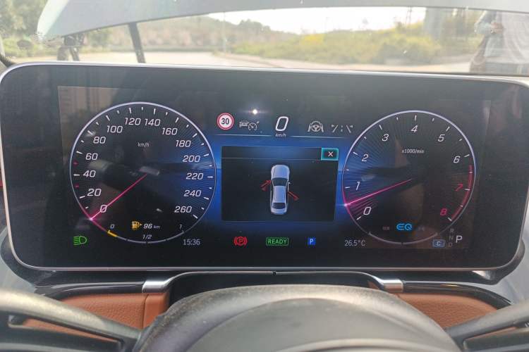 Used Mercedes-Benz S-Class 2021 S 450 L 4MATIC Instrument Cluster