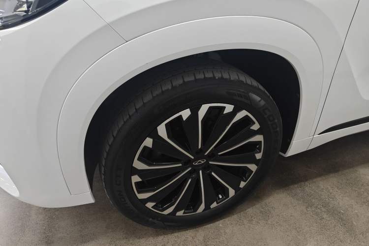 Used Chery Tiggo 9 2023 2.0T Dual-Clutch Two-Wheel Drive Luxury Edition 7 Seats Left Front Wheel Hub