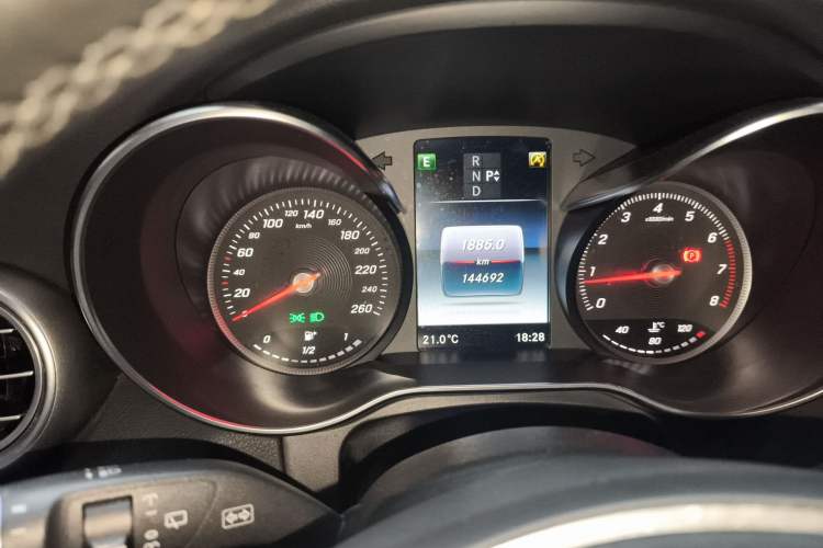 Used Mercedes-Benz GLC 2017 GLC 200 4MATIC
