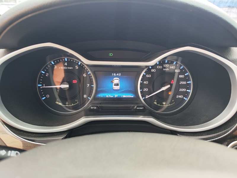 Used Geely Auto Emgrand 2017 Sedan Million Edition 1.5L CVT Upward Version — 11