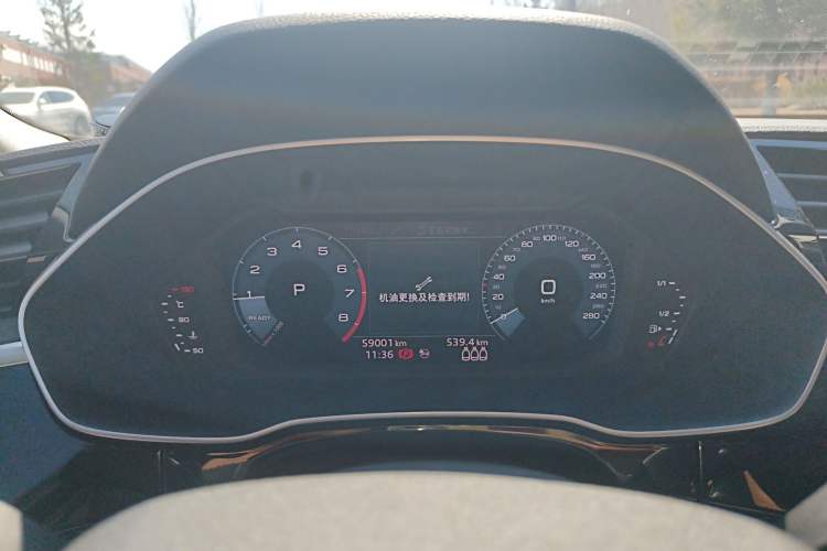 Used Audi Q3 Sportback 2020 40 TFSI Fashion Model
