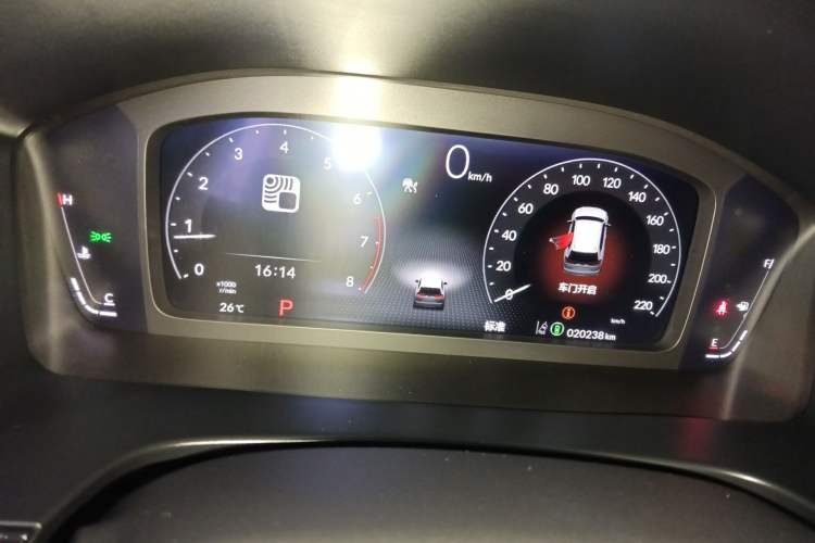 Used Honda Breeze 2023 240TURBO Two-Wheel-Drive Luxury Edition 5 Seats Instrument Cluster