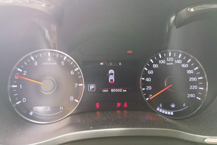 Used Kia Shuma 2014 1.6T Flagship Edition China IV Standard
