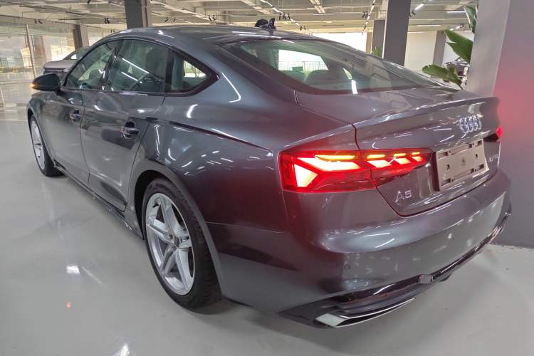 Used Audi A5 2024 Sportback 40 TFSI Fashionable and Dynamic Model Exterior 2