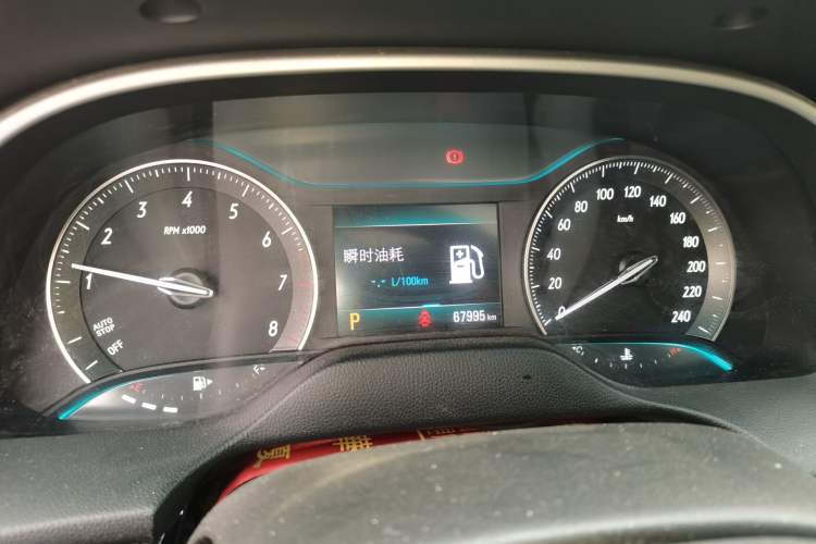 Used Buick Excelle GX 2019 18T Automatic Connected Elite Model China V Standard Instrument Cluster