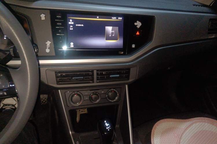 Used Volkswagen Polo 2023 Plus 1.5L Automatic Enjoy-the-Moment Edition Audio And AC Panel