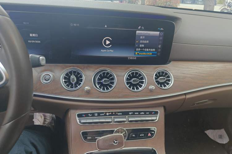 Used Mercedes-Benz E-Class 2019 Restyled E 300 L Luxury Edition Audio And AC Panel