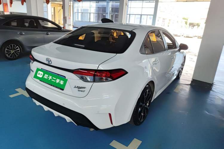 Used Toyota Levin 2022 185T CVT Sport Edition Rear Right 45 Deg