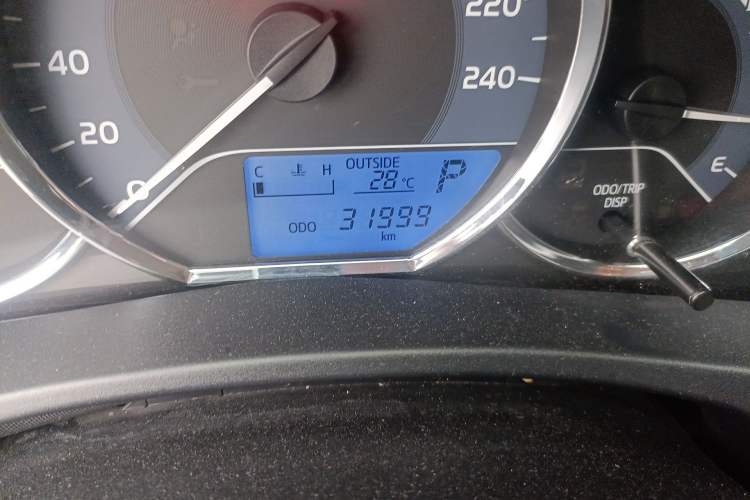 Used Toyota Levin 2017 Revised 185T CVT Elite Edition China V Standard