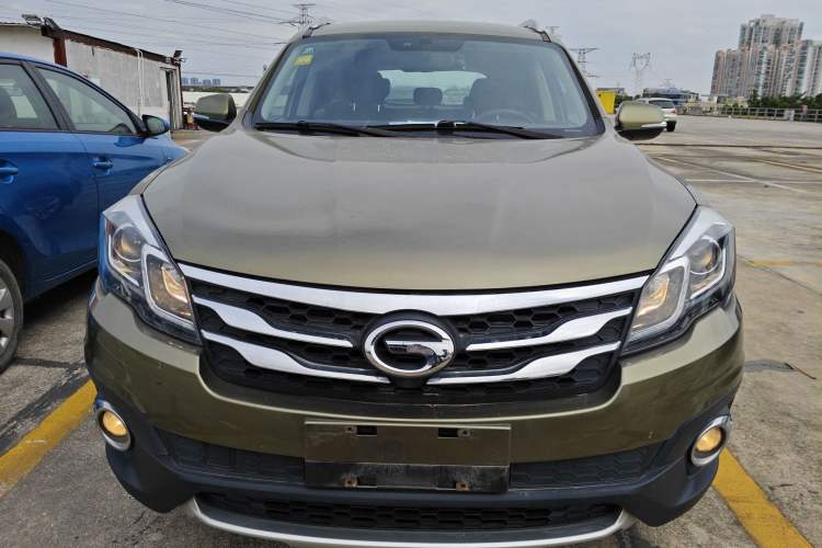 Used GAC Trumpchi GS5 Super 2015 2.0L Automatic Two-Wheel Drive Elite Edition Front